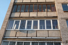 Остекление балконов и лоджий в Николаеве