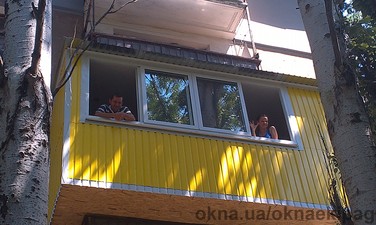 Расширение балкона —  Расширение балкона —