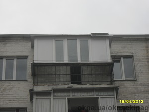 Переделка балкона после Хеппи-Лайфа &mdash; 