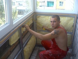 Утепление балкона —  Утепление балкона —