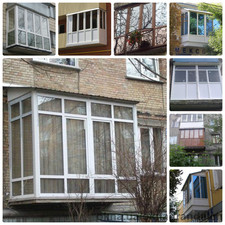 БАЛКОНЫ &mdash; Okna Hrand Alchevsk