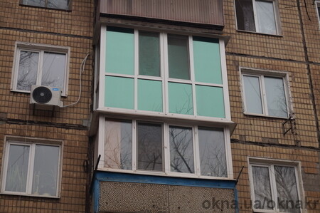 Французькі балкони