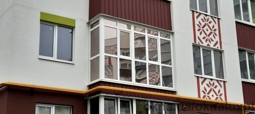 французский балкон &mdash; Окна ЛЮКС