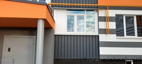 балкон &mdash; Окна ЛЮКС