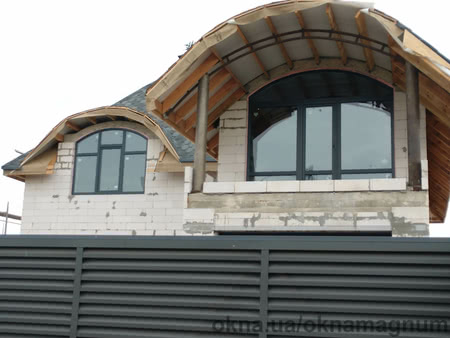 Окно aluplast 2000 5 камерный