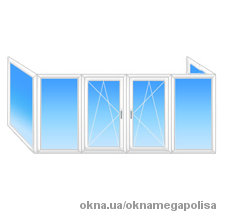 Балконы в Харькове. На типовой дом 5 этажей