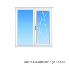 Окна в Харькове. На типовой дом 12 этажей (Чешка)