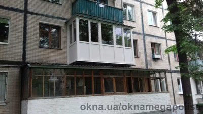 Балкон с расширением — Vikna Mehapolisu Балкон с расширением — Vikna Mehapolisu