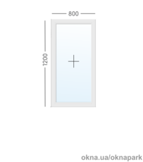 окно 800 х 1200