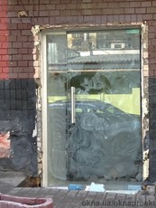 Цельностеклянные перегородки