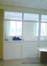 Пластиковые перегородки