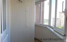 Обшивка балконов