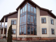 Металопластиковые фасады