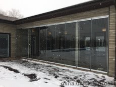 Безрамная подвесная система