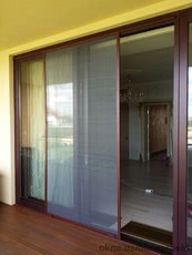 Подъемно-сдвижная двухрельсовая система