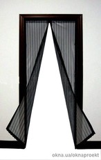 Москитные сетки на магнитах