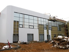 Алюминиевые фасады