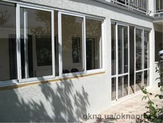 Холодная алюминиевая сдвижная система