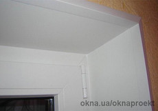 Пластиковые откосы на окна