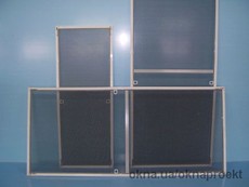 Москитные сетки на петлях