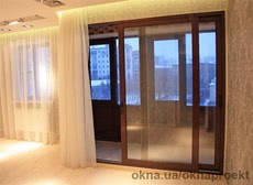 Теплая алюминиевая подъемно-сдвижная система