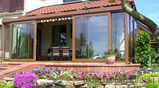 Зимние сады веранды