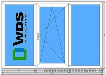WDS 400 вікно 2030х1400