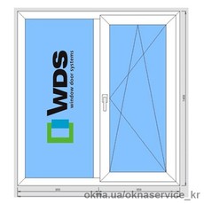 WDS 1300*1400мм