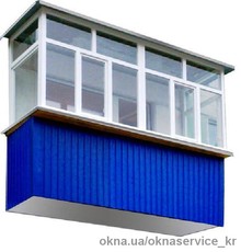 Балкон 3140х1570 680х1570