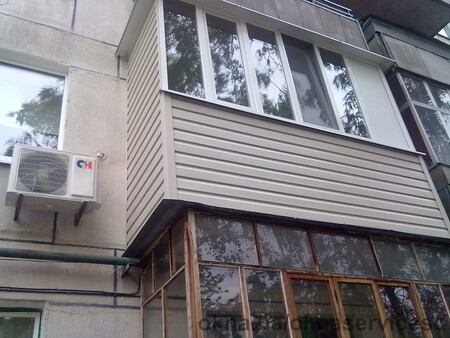 БАЛКОНИ У СЄВЄРОДОНЕЦЬКУ