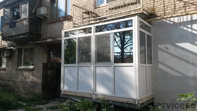 Балконы в Северодонецке —  Балконы в Северодонецке —