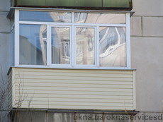 Балкон под ключ