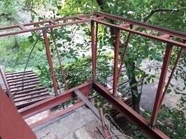 8 Расширение балкона. Вынос балкона. Усиление балкона —  8 Расширение балкона. Вынос балкона. Усиление балкона —