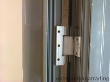 Петли S94 для алюминиевых дверей Киев, петли для профиля Saray Турция