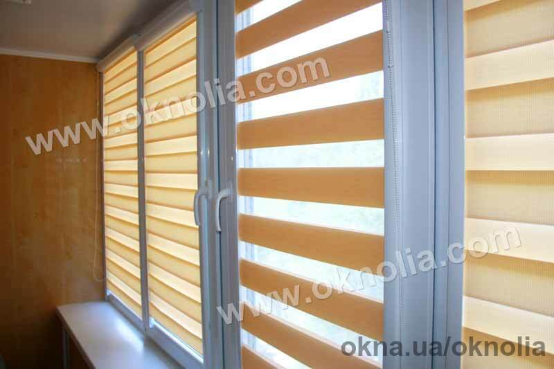 Тканевые ролеты День Ночь