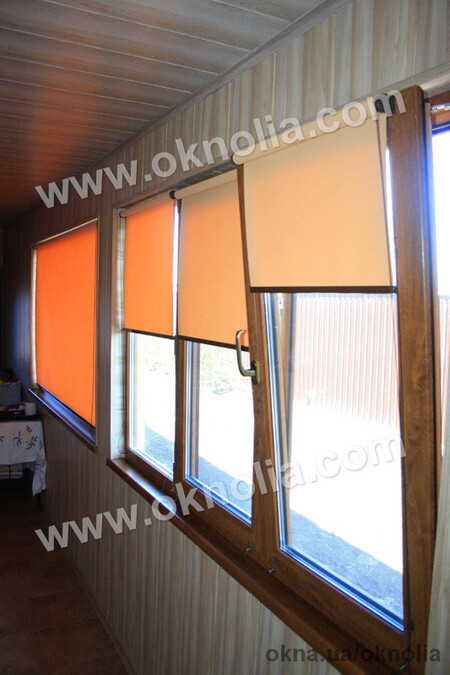 Тканевые роллеты