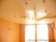 Натяжные потолки