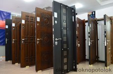 Металлические входные двери