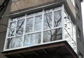 Французский балкон &mdash; Dom Okon