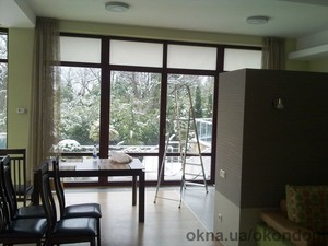 Панорамное остекление &mdash; Dom Okon