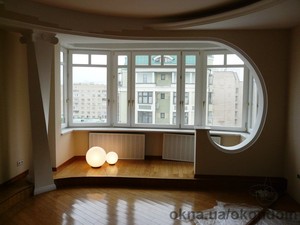 Балконная рама &mdash; Dom Okon