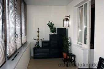 Балконный блок & балконная рама &mdash; Dom Okon