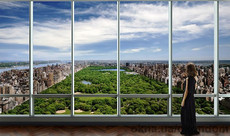 Панорамные окна