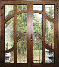 Двери металлопластиковые Севастополе