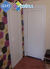 Межкомнатные металлопластиковые двери