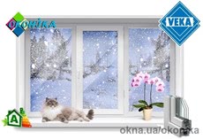 Энергосберегающие окна VEKA
