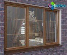 Наружная ламинация Орех