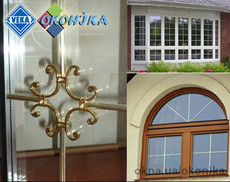 Окна со шпросами