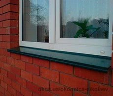 Отливы оконные