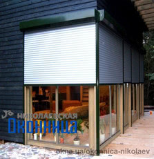 Роллеты оконные, дверные, гаражные, установка